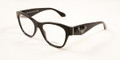 Prada Eyeglasses PR 07RV 1AB1O1 Black 51-18-140