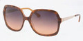 TORY BURCH TY 7029 Sunglasses 991/95 Tort Orange 59-16-135