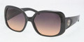 TORY BURCH TY 9006Q Sunglasses 501/95 Blk Grey 57-18-135