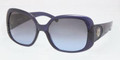 TORY BURCH TY 9006Q Sunglasses 511/17 Navy 57-18-135