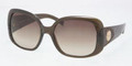 TORY BURCH TY 9006Q Sunglasses 735/13 Olive 57-18-135