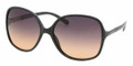 Tory Burch TY9007 Sunglasses 501/95 Blk Grey