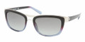 Tory Burch TY9008 Sunglasses 929/11 Plum Blue Fade