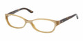 Ralph Lauren Eyeglasses RL 6068 5278 Mud 55-15-130