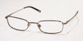 Ralph Lauren Eyeglasses RL 5010 9023 Brown 48-19-135
