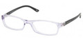 Ralph Lauren Eyeglasses RL 6071B 5219 Violet 53-16-135
