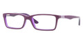 Ray Ban Eyeglasses RY 1534 3589 Violet On Violet 48-14-125