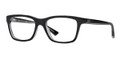 Ray Ban Eyeglasses RY1536 3529 Top Black On Transparent 46-16-125