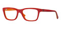 Ray Ban Eyeglasses RY1536 3599 Top Coral On Orange 46-16-125