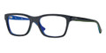 Ray Ban Eyeglasses RY1536 3600 Top Grey On Blue 46-16-125