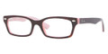 Ray Ban Eyeglasses RY 1533 3580 Havana On Opal Pink 45-16-125