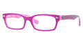 Ray Ban Eyeglasses RY 1533 3597 Violet On Opal Fuxia 47-16-130