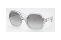TORY BURCH TY 9014 Sunglasses 106311 Sheer Grey 56-21-120