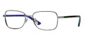 Ray Ban Eyeglasses RY1036 4023 Gunmetal 45-16-125