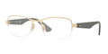 Ray Ban Eyeglasses RX 6309 2730 Matte Gold 52-18-140