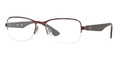 Ray Ban Eyeglasses RX 6309 2818 Matte Bordeaux' 55-18-145