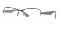 Ray Ban Eyeglasses RX 6309 2822 Matte Black 55-18-145
