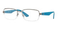 Ray Ban Eyeglasses RX 6311 2821 Matte Gunmetal 55-18-145