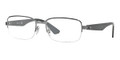 Ray Ban Eyeglasses RX 6311 2825 Matte Gunmetal 52-18-140