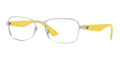 Ray Ban Eyeglasses RX 6307 2538 Palladium 53-17-140