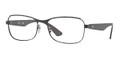 Ray Ban Eyeglasses RX 6307 2820 Matte Black 53-17-140
