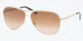 TORY BURCH TY 6015B Sunglasses 106/14 Gold 59-12-135