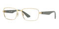 Ray Ban Eyeglasses RX 6308 2730 Matte Gold 53-17-140