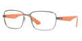 Ray Ban Eyeglasses RX 6308 2817 Matte Gunmetal 56-17-145