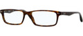 Ray Ban Eyeglasses RB 5277 2012 Havana 54-17-140