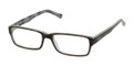 Ray Ban Eyeglasses RX 5169 5023 Top Havana On Transparent Azure 54-16-140