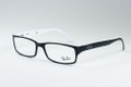 Ray Ban Eyeglasses RX 5114 2097 Black White 52-16-135