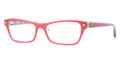 Ray Ban Eyeglasses RX 5256 5189 Top Fuxia On Gray 52-16-135