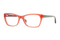 Ray Ban Eyeglasses RX 5298 5232 Transparent Red 53-17-135