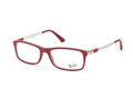 Ray Ban Eyeglasses RX 7017 5198 Top Red On Grey 54-17-145
