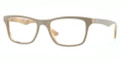 Ray Ban Eyeglasses RX 5279 5177 Top Beige Variegated Beige 55-18-145