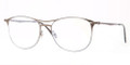 Ray Ban Eyeglasses RX 6254 2756 Opaline Brown 52-17-145