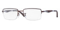 Ray Ban Eyeglasses RX 6285 2758 Dark Matte Brown 51-18-140