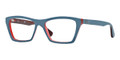 Ray Ban Eyeglasses RX 5316 5388 Top Matte Oil On Transparent Red 51-16-140