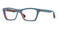 Ray Ban Eyeglasses RX 5316 5388 Top Matte Oil On Transparent Red 53-16-140