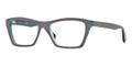 Ray Ban Eyeglasses RX 5316 5389 Top Matte Grey On Transparent Oil 51-16-140