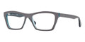 Ray Ban Eyeglasses RX 5316 5389 Top Matte Grey On Transparent Oil 53-16-140