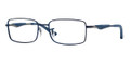 Ray Ban Eyeglasses RX 6284 2510 Matte Blue 53-17-140