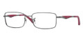 Ray Ban Eyeglasses RX 6284 2620 Matte Gunmetal 53-17-140