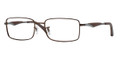 Ray Ban Eyeglasses RX 6284 2758 Matte Brown 53-17-140