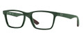 Ray Ban Eyeglasses RX 7025 5420 Military Green 55-17-145