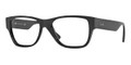 Ray Ban Eyeglasses RX 7028 2000 Black 55-17-145