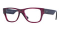 Ray Ban Eyeglasses RX 7028 5394 Transparent Violet 53-17-145
