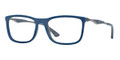 Ray Ban Eyeglasses RX 7029 5260 Top Blue On Matte Grey 53-17-145