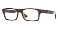 Ray Ban Eyeglasses RX 7030 5396 Top Havana On Matte Brown 53-17-140