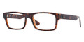 Ray Ban Eyeglasses RX 7030 5396 Top Havana On Matte Brown 55-17-140